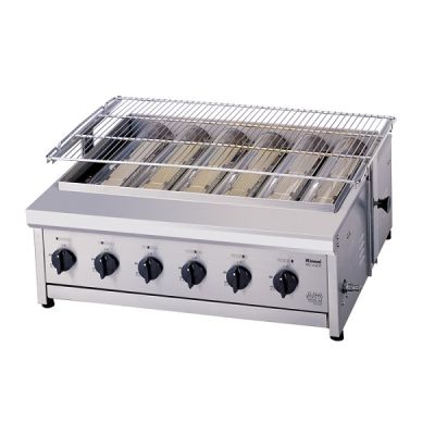 RINNAI Gas Infra-Red Griller-6 Burner RG-640F