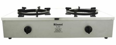 RINNAI Counter-Top 2 Burner Semi-Commercial Cooker RI-2RSP