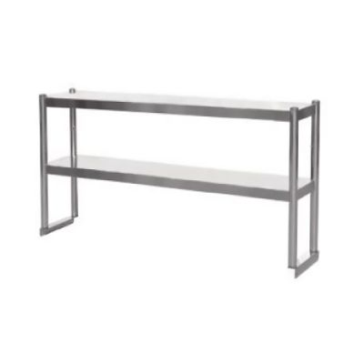 REDOR SS 2 TIER OVERHEAD SHELF 1200MM RM-ES1228