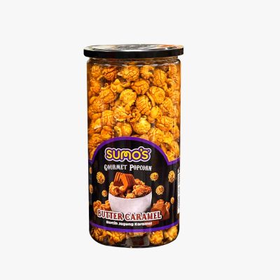 SUMOS ROYALE BUTTER CARAMEL POPCORN 200G x 24BTL POPBTL