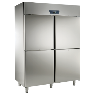 ELECTROLUX 4 HALF DOORS DIGITAL FREEZER SB130F4D (790003)