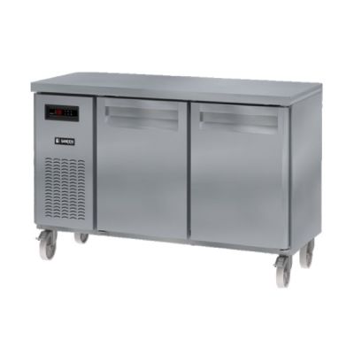 SANDEN Stainless Steel Counter Freezer 300L SCF3-1207-AR