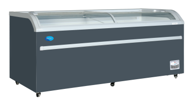 SNOW Curved Glass Display Freezer SD-700BY