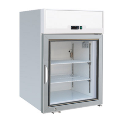 ABLE WELL Table Top Glass Door Freezer SD100GA