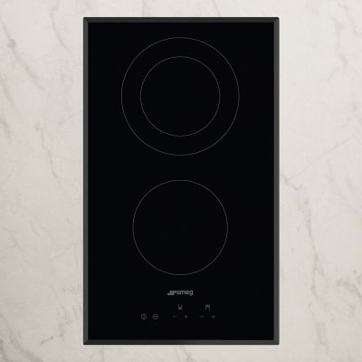 SMEG Touch Control Ceramic Hob 30cm SE332EB