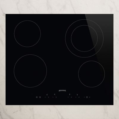 SMEG Touch Control Ceramic Hob 60cm SE364ETD