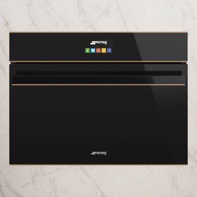 SMEG DOLCE STIL NOVO Combination Steam Oven SF4604VCNR1