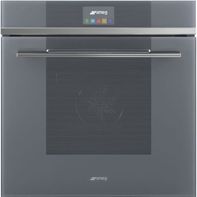 SMEG 60cm SS Linea Series Thermoventilated Pyrolitic Oven SFP6104TVS