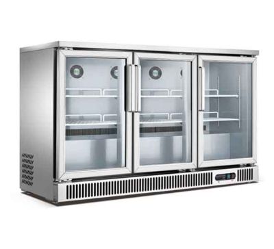 MDX 3 DOORS BACK BAR COOLER SG380 - CHILLER