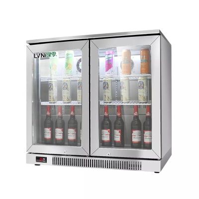 LVNI 2 Door Beer Cooler SGB-230L2F