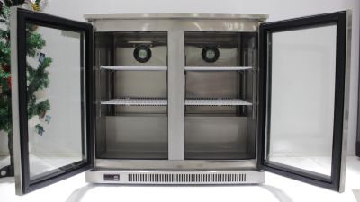 LVNI 2 Door Beer Cooler SGB-230L2F