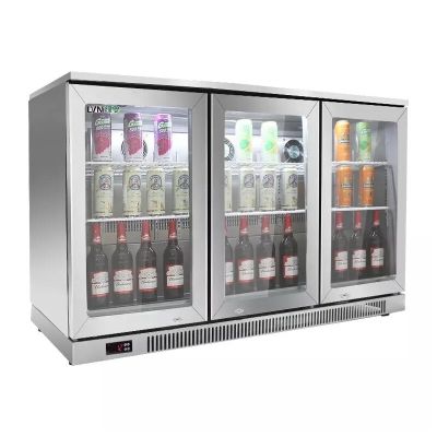 LVNI 3 Door Beer Cooler SGB-350L3F