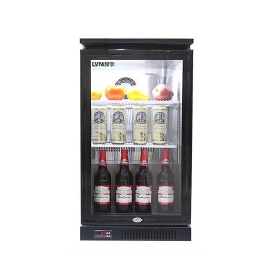 LVNI 1 Door Beer Cooler (Black) SHB-108LF