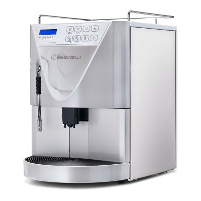 NUOVA SIMONELLI Microbar II 1 Grinder Coffee (White) Fully Automatic Coffee Machine NS-COFFEE