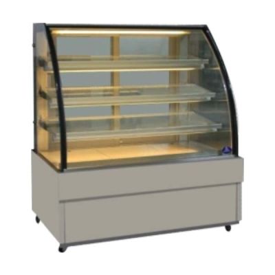 SANDEN	Cake Showcase 400L (Curved Glass) SKK-0907Z