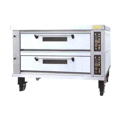 SINMAG 2 Deck Electric Oven SM2-602SH