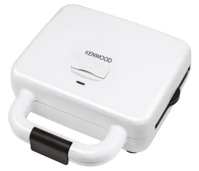 KENWOOD Multi Snacker, 2 Slice, Interchangeable Griller, Toasting, Griddle Plates SMP84.C0WH