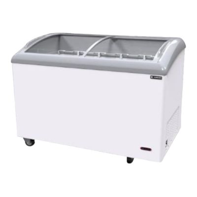 SANDEN Curved Glass Freezer &#039;B&#039; Series 520L SNB-0525