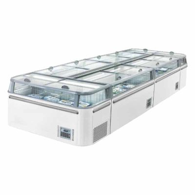 SANDEN	Island Freezer 745L SNE-1855G