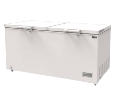 SANDEN	2 Door Chest Freezer 'Hard Top' Series 508L SNH-0605