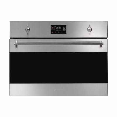 SMEG 45cm &quot;Classic&quot; Galileo Combi Steam Oven SO4302S3X