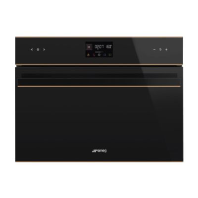 SMEG 45cm &quot;Dolce Stil Novo&quot; Galileo Combi Microwave Oven SO4602M1NR