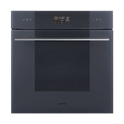 SMEG 60cm &quot;Linea&quot; SpeedwaveXL Galileo Combi Microwave Oven SO6102M2G