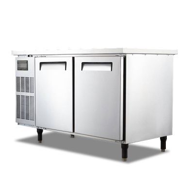 FREZMAC SS 2 DOOR UNDERCOUNTER CHILLER 1200MM FMT-4C