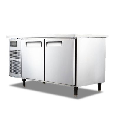 FREZMAC SS 2 DOOR UNDERCOUNTER CHILLER 1500MM FMT-5C