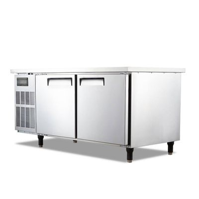 FREZMAC SS 2 DOOR UNDERCOUNTER CHILLER 1800MM FMT-6C2D