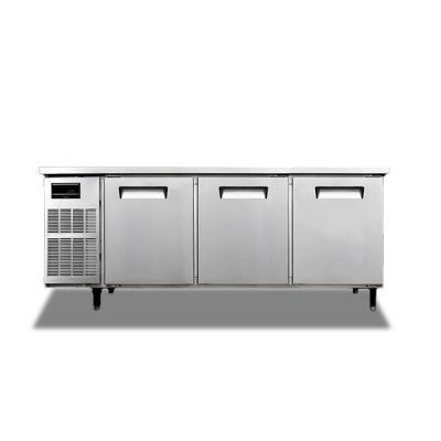 FREZMAC SS 3 DOOR UNDERCOUNTER CHILLER 1800MM FMT-6C