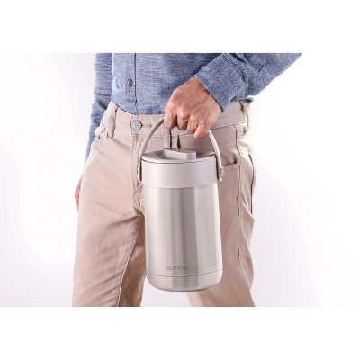 BUFFALO Stainless Steel 304 Thermo Food Jar 1500ml SP110