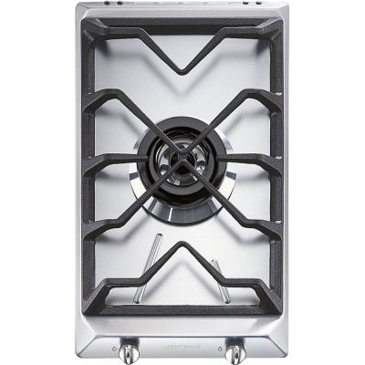 SMEG DOMINO HOBS 1 SS Contemporary Gas Hob 30cm SRV531GH5