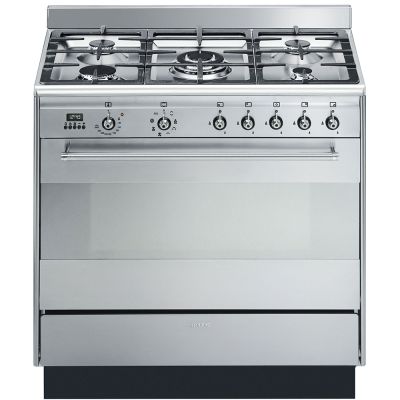 SMEG SS Concert Free Standing Cooker 90cm SUK91MFX9