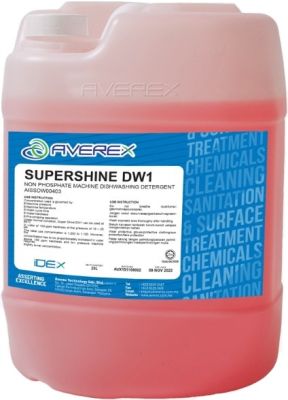 AVEREX Machine Dishwasher Detergent (20L) Super Shine DW 1