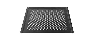 UNOX 460x330 Black Bake Teflon Perforated Tray TG330