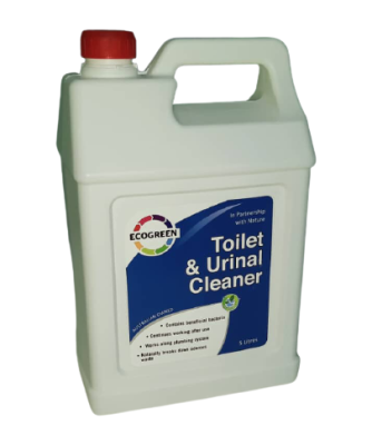 ECOGREEN Toilet &amp; Urinal Cleaner 5L ECS-TU-1005/2