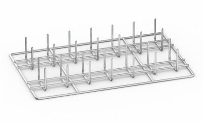 RATIONAL Potato Baker Tray 1/1 GN (325x530mm) TRAY-POTATOBAKER