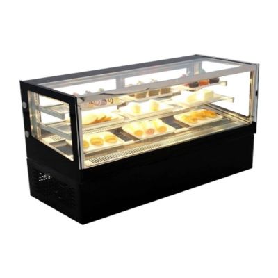 CN Table Top Display Showcase - Black (200L) TRC1200B.S030