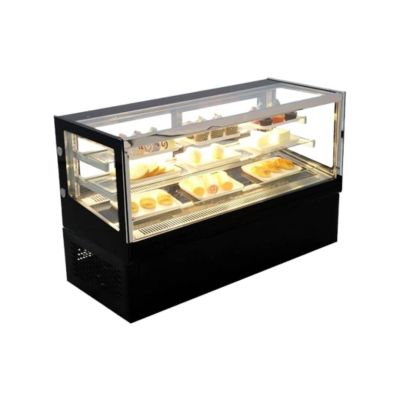 CN Table Top Display Showcase - Black (185L) TRC900B.S030