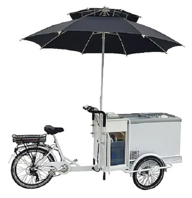 CN Ice Cream Freezer Tricycle - Pedal Type CN-ICFT(P)