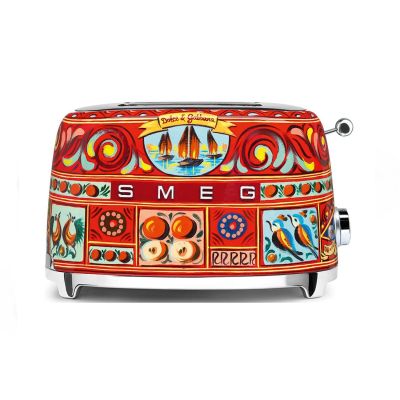 SMEG 2 Slice Toaster TSF01DGUK