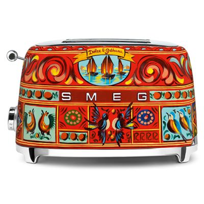 SMEG 2 Slice Toaster TSF01DGUK