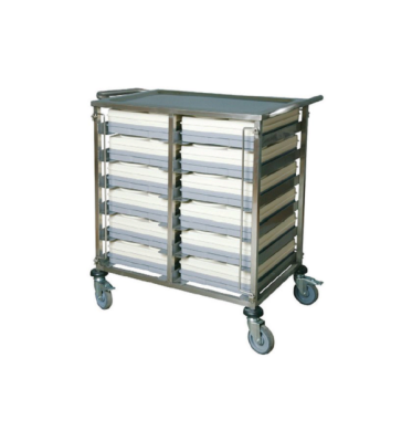 AVATHERM Tray Transport Trolley 12