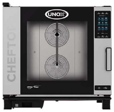 UNOX CHEFTOP MIND MAPS 6 GN 2/1 PLUS ELECTRIC COMBI OVEN XEVC-0621-EPR