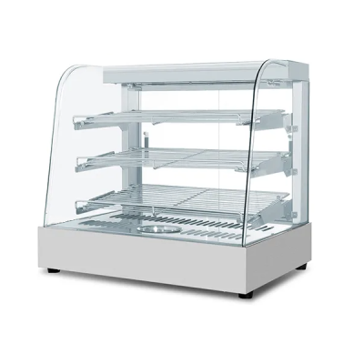 REDOR FOOD / DISPLAY WARMER 600MM (CURVE GLASS) RD-FDW-702