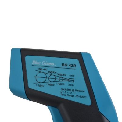 GENERIC BG-42R WIDE RANGE INFRARED THERMOMETER USA-METER-006