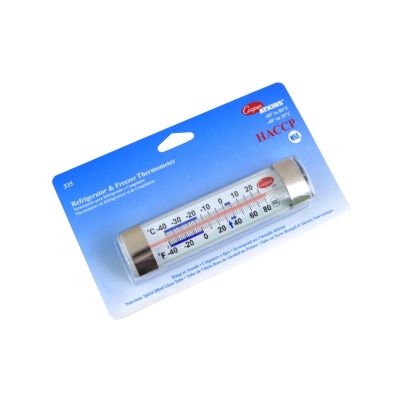 GENERIC 335-01-1 REFRIGERATOR/FREEZER THERMOMETER USA-METER-013