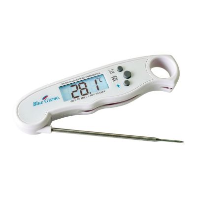 GENERIC BG-338 DIGITAL FOLDING PROBE THERMOMETER (SPLASHPROOF) USA-METER-020