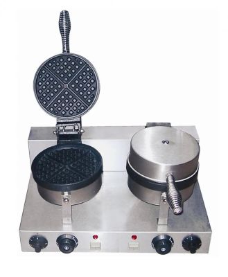 Golden Bull Double Head Waffle Baker UWB-2